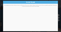 Desktop Screenshot of floatplan.com